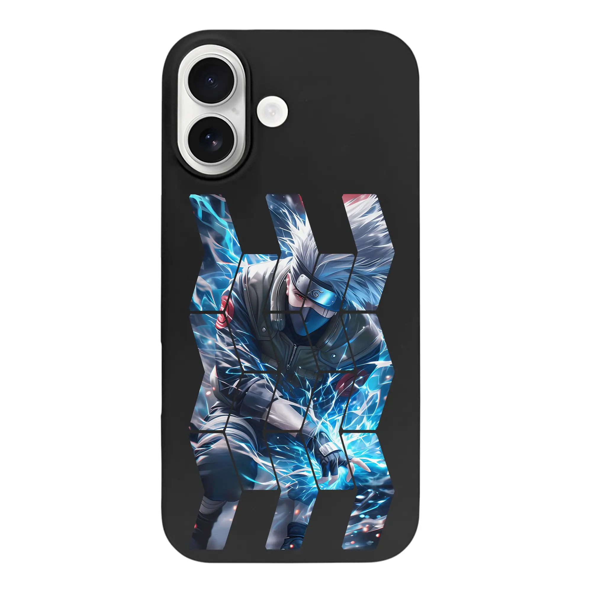 ナルト グッズ はたけ カカシ - iPhone 17 シリーズ シリコンケース 薄型 耐衝撃 指紋防止 ソフトタッチカバー 精密フィット 傷防止 保護ケース iPhone 17/17 Air/17 Pro/17 Pro Max 対応